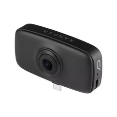 Action Camera with 4K Wide Angle Fish-Eyes Lens Plug Play Camera for USB-C Type-C Android Smartphone Live Vlog Sport Camera