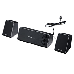 Computer Speakers 2.1 Channel Desktop Speakers Bluetooth 5.0 USB PC Speakers with Powerful Down-Firing Subwoofer & Far-Field Drivers Multimedia Spe