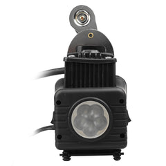 12V 150PSI Dual Cylinder Car Tire Inflator Portable Auto Air Compressor Pump Smart Preset Inflation with LED Light