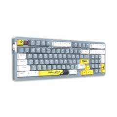 Mechanical Keyboard 97 Keys Triple Mode Connection 100% Hot Swappable RGB LED Backlit PBT Keycaps Gasket Structure Gaming Keyboard with Sky V3 Switch