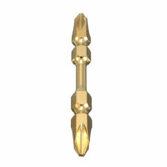 65mm PH2 Anti Slip Electric Screwdriver Bit Magnetic Double Head Screwdriver Bit
