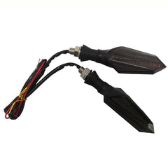 36-60V Universal Electric Scootor Taillight E-bike Turn Signal Light + Brake Light For ES18 ES19 ES18lite ES18P L8SPRO Electric Bike