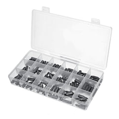 108pcs Screwdriver Bit Set Cross Torx Short Drill Screw Driver Multifunction Hex Pozidriv Magnetic Drill Bit