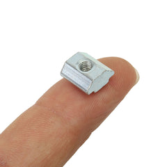 50pcs T Sliding Nut Block for 2020 Aluminum Profile Zinc Coated Plate Aluminum Accessories