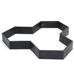 Multi-type Garden Yard DIY Multi-use Plastic Path Maker Concrete Stepping Stone Cement Brick Mold