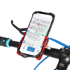 360° Aluminum Motorcycle MTB Bicycle Bike Handlebar Phone Holder Phone Mount GPS Holder