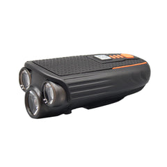 5000mAh Bicycle Light USB Type-C Charging 280LM AI Induction Bike Headlight with Taillight Power Bank MTB Bike Accessories