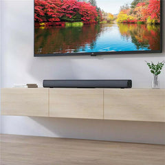 Wireless Bluetooth Speaker TV Bar Speaker 30W Home Theater Wall-mounting Smart Stereo Soundbar For Xiaomi Redmi