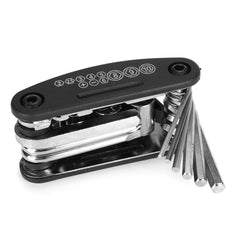 16 In 1 Multi-Function Bike Repair Tool Kit Grinding Film Torque Wrench Screwdriver