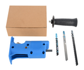Reciprocating Saw Attachment Adapter Change Electric Drill Into Reciprocating Saw for Wood Metal Cutting
