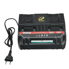 Li-ion Battery Charger 5V 1.5A AU/EU/US/UK Plug Charging Current For MILwaukee 14.4V-18V M14 M18 Li-ion Battery Power Tool Battery