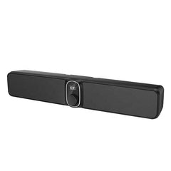 Bluetooth Soundbar Subwoofer Stereo Hi-Fi Bass Loud Speakers with Phone Holder Music Play Center Soundbar