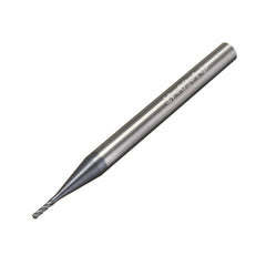 10pcs 1mm 4 Flutes Milling Cutter Tungsten Carbide End Mill CNC Tool
