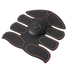 6 Pcs Muscle Trainer Arm Toning Belt Abdominal Wireless Body Fitness Exercise Tools
