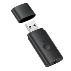 USB Wireless Audio Transmitter Bluetooth 5.2 Adapter Transmitter Bluetooth Supports TV/Computer Audio Transmission