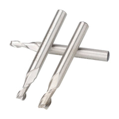 1Pc 2-12mm 2 Flute End Mill Cutter HSS Straight Shank Milling CNC Tools