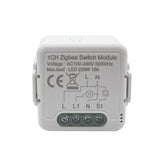 Switch Mini On-off Device APP Mobile Phone Voice Control Module Works with Alexa Google Home 1CH