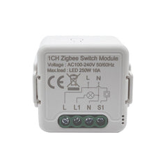 Switch Mini On-off Device APP Mobile Phone Voice Control Module Works with Alexa Google Home 1CH