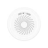 Smart Home Wireless Combustible Gas Sensor App Displays Gas Leakage Detector Audible and Visual Alarm