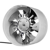 Inline Duct Fan Booster Exhaust Blower Air Cooling Vent