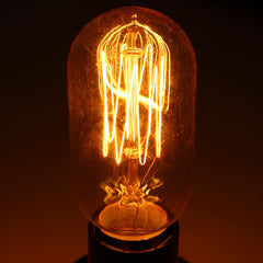 6PCS Dimmable AC220V E27 40W Warm White Retro Vintage Edison Incandescent Light Bulb