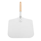 Aluminium Pizza Spatula Peel Shovel Cake Lifter Plate Holder BBQ Grill Oven Stove Baking Tool