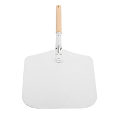Aluminium Pizza Spatula Peel Shovel Cake Lifter Plate Holder BBQ Grill Oven Stove Baking Tool