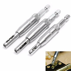 3pcs HSS Self Centering Hinge Drill Bit Holes Wood Working Reaming Tool Countersink