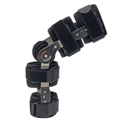 Medical Grade 0-120 Adjustable Hinged Knee Leg Brace Support & Protect Bracket