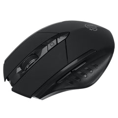 USB Rechargeable Wireless Gaming Mouse 2.4GHz Receiver Bluetooth 5.0 Triple 1600DPI Optical Mouse for PC Laptop Computer