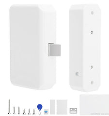 Electronic DIY Hidden RFID Card IC Card Intelligent Sensor Cabinet Lock Wardrobe Shoe Drawer Door Lock