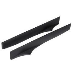 2pcs 88cm Universal Side Skirts Extension Rocker Splitters Winglet Wings Canard Diffuser