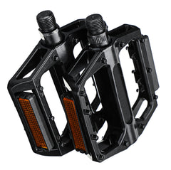 1 Pair Bicycle Mountain Bike Pedals Aluminum Alloy Platform DU Sealed Bearing MTB Bicycle Pedals Accessories