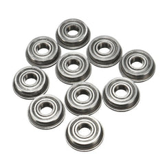 10pcs 5mmx13mmx4mm Double Shielded Flanged Ball Bearing
