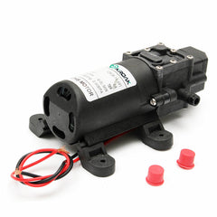 130PSI 6L/Min Water High Pressure Diaphragm Pump Self-Priming Caravan Camping Boat