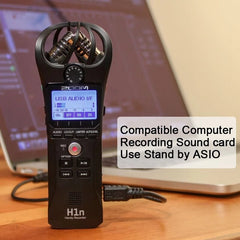 Handy Recorder Digital Camera Audio Stereo Microphone for Interview SLR Recording Pen