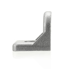 4Pcs Steel Ring Angle Bracket Corner Brackets Zinc alloy 20x20mm