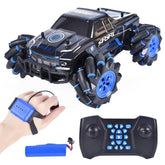Four-Wheel Drive Gesture Sensing Dual RC Light Music Dancing 360 Rotating Off-Road Climbing RC Car