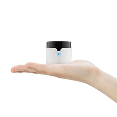 White mini Wi-Fi Smart Universal IR Remote Transmitter Voice Control with Google Home & Alexa Smart Home HUB