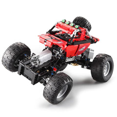 2.4G Assembling Building Block RC Car Off-Road Vehicle Model