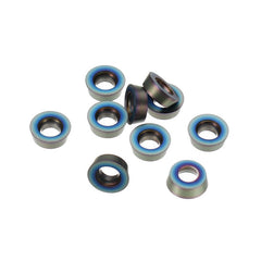 10pcs Blue Nano HRC52 RPMW1003MO NB7010 Carbide Inserts Turning Tool for Milling
