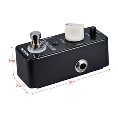 Slow Motion Guitar Effect Pedal True Bypass Full Metal Shell guitar accessories parts pedal hot