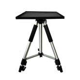 Aluminum alloy projector bracket with tray projector tripod tripod portable round tube bracket