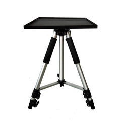 Aluminum alloy projector bracket with tray projector tripod tripod portable round tube bracket