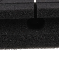 6pcs Acoustic Panels tiles Studio Soundproofing Sound Foam Wedge KTV Home 30x30x3cm