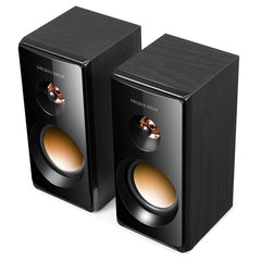 Desktop Multimedia 2.0 Soundtrack Speaker USB Wooden Small Audio Subwoofer Volume Adjustment 3.5mm Audio Interface Compatibility