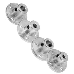 3/4/5/6mm Rigid Flange Coupling Motor Guide Shaft Coupler Motor Connector Shaft Coupler