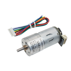 DC7.4V Hall Encoder DC Gear Motor with Encoder Speed Dial Reducer