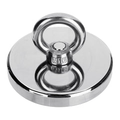 500kg 120mm Neodymium Recovery Magnet with 20M Rope Fishing Sea Treasure Hunting Magnet