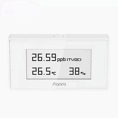 Indoor Air Quality Monitor Pollution Meter for TVOC Temperature and Humidity with a High-Contrast E Ink Screen Supports HomeKit Google Alexa